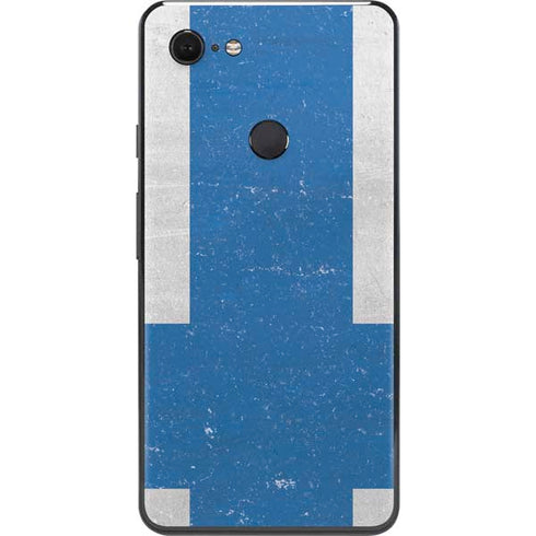 Finland Flag Distressed Google Pixel 3 XL Skin